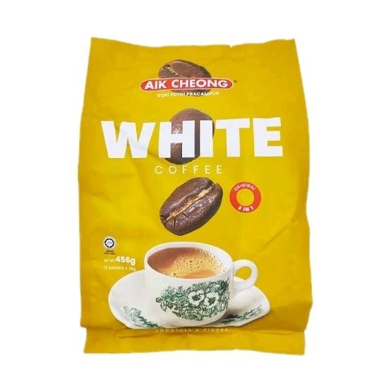 

Aik Cheong White coffee Cafe Art Chocolate Teh tarik 1pack isi 12sachet Kopi Coklat Cokelat