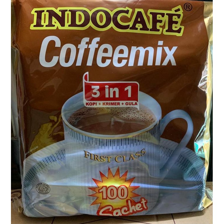 

Indocafe Coffeemix 3 IN 1 100 Sachets