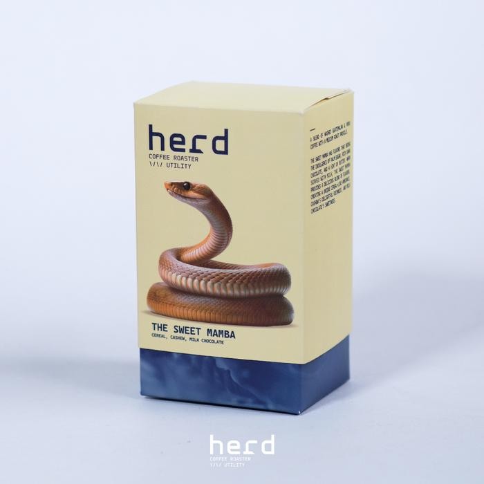 

Kopi The Sweet Mamba Espresso Blend 250GR Herd Coffee