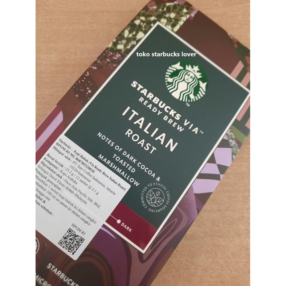

Starbucks Coffee VIA Ready Brew Italian Roast