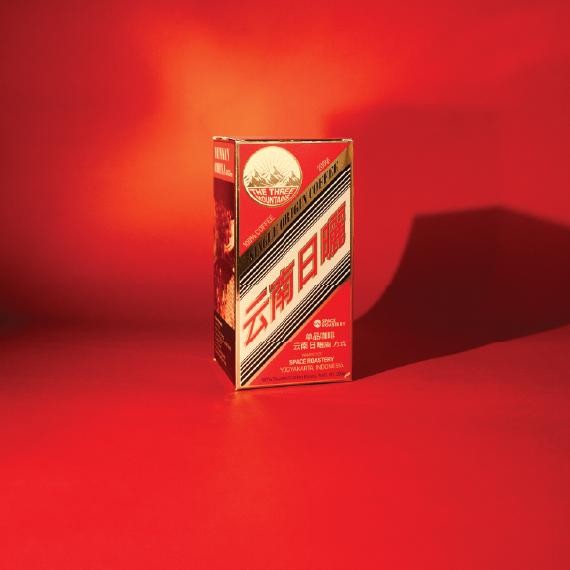 

YUNNAN, CHINA Specialty Filter Arabica Coffee from Space Roastery