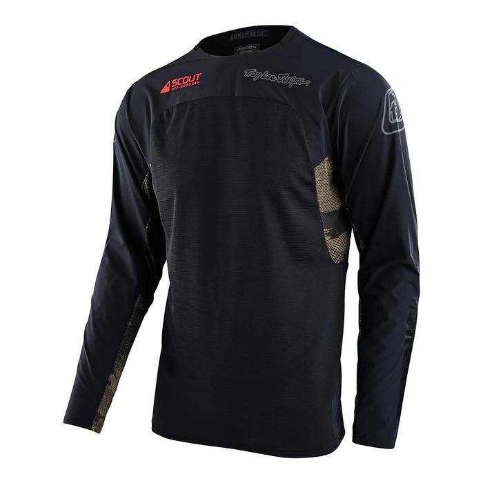 JERSEY CROSS TLD JERSEY TRAIL SPORT SEPEDA MTB DH JERSEY GOWES UNISEX