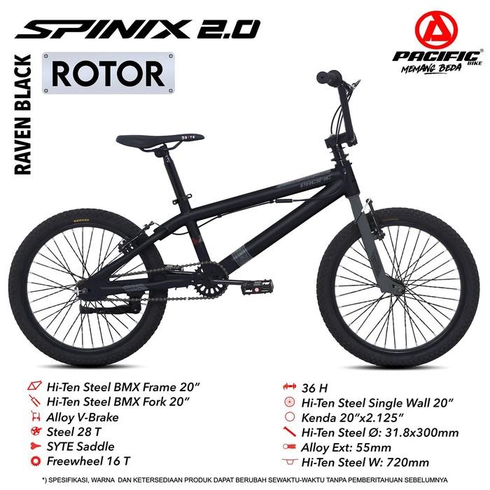SEPEDA BMX PACIFIC SPINIX 2.0 ROTOR 20 INCH