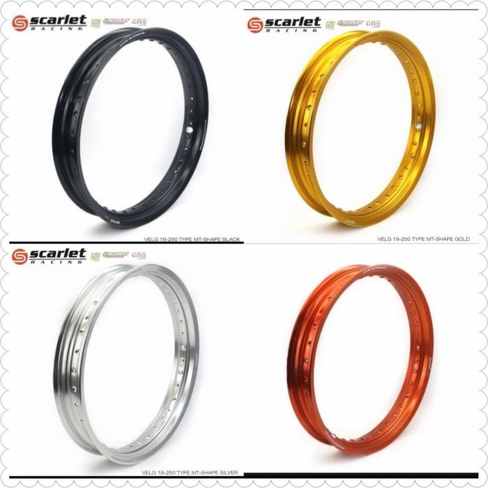 velg ring 19 250 velg scarlet 19 250 hold 36