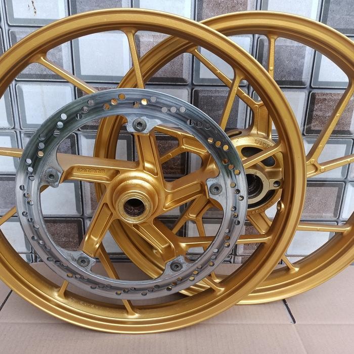 Velg Racing Satria Fu Original Warna Gold