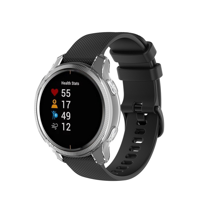 BUMPER CASE GARMIN VENU PELINDUNG SMARTWATCH TPU - PROTECTION GARMIN VENU