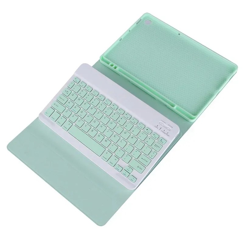 

Case With Keyboard For Samsung Galaxy Tab S10 Fe 10.9 Inch Sm-X520 Sm-X526B Case With Pencil Slot