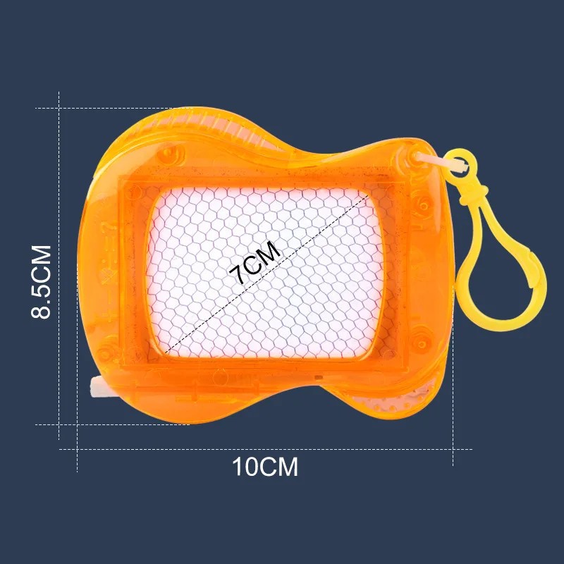 

1-10Pcs Mini Magnetic Drawing Board Keychain Doodle Pad With Stylus Portable Toy Erasable Writing
