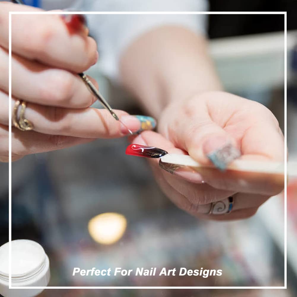 

7/9/11Mm Nail Art Liner Brushes Set 3Pcs Nail Art Brush Striping Brush For Thin Long Fine Lines