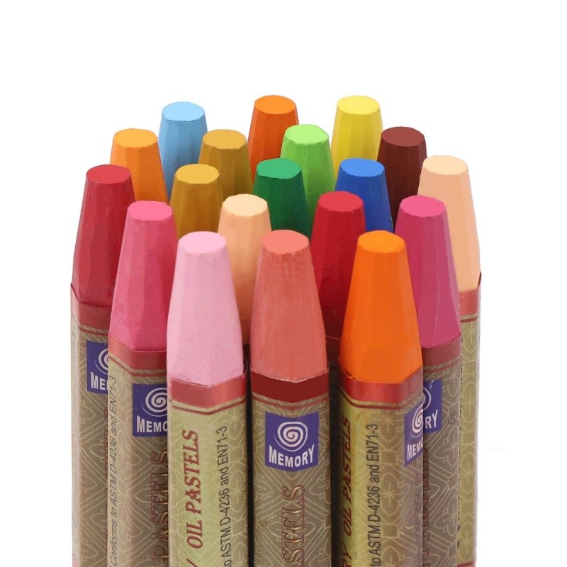 

12-Color / 18-Color / 24-Color / 36-Color Hexagonal Cartoon Oil Pastels For Drawing And Crayon
