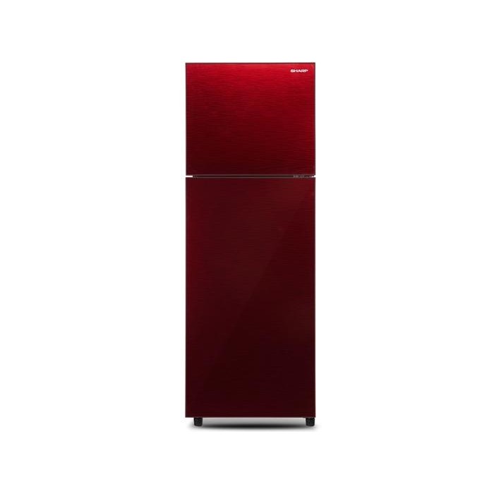 Sharp Kulkas 2 Pintu SJ-326XG-MR/MS / SJ 326 XGMR XGMS / SJ326XG