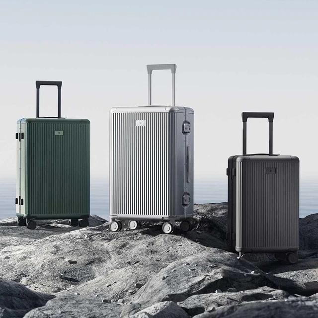 Xiaomi MiJia Koper 26" Aluminum Frame Carrying Case with TSA Customs Lock 26 inch Luggage