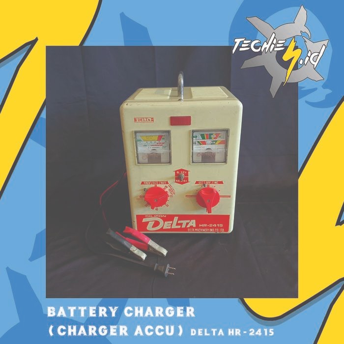 Battery Charger (Charger Accu) Delta HR-2415