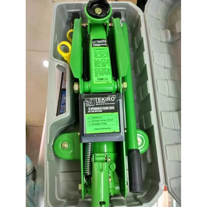 Dongkrak Buaya Tekiro 2 Ton Dongkrak Mobil Buaya ORIGINAL