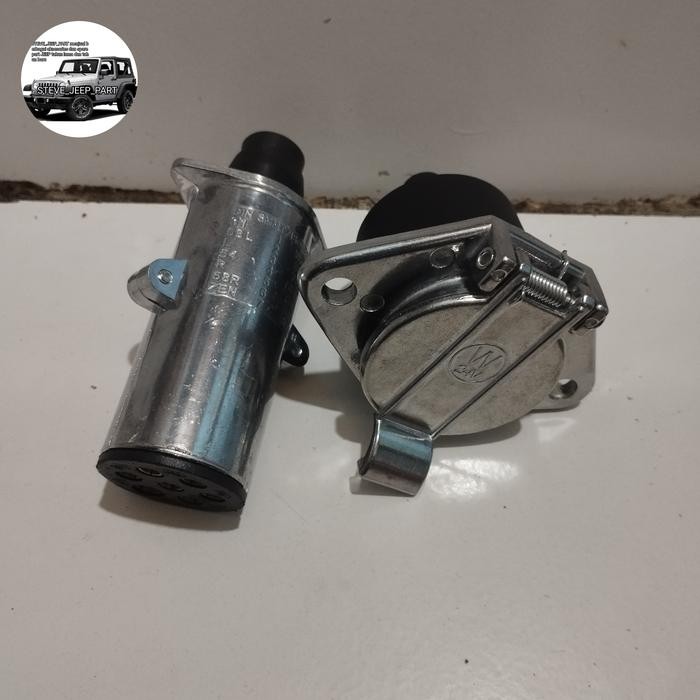 soket anhang trailer 7 pin 24volt