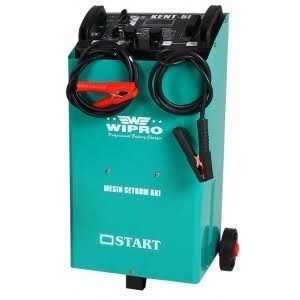 BATTERY CHARGER / CAS AKI WIPRO + STARTER KENT-550R
