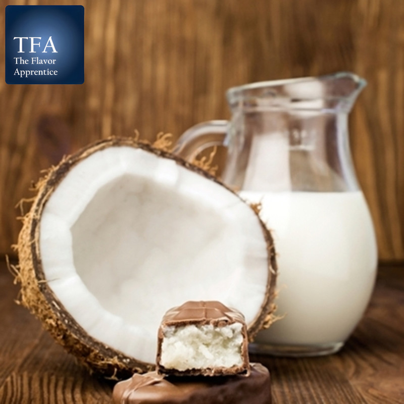 

TFA Chocolate Coconut Almond Candy Bar 30ml / 1oz Essence Flavor Foodgrade