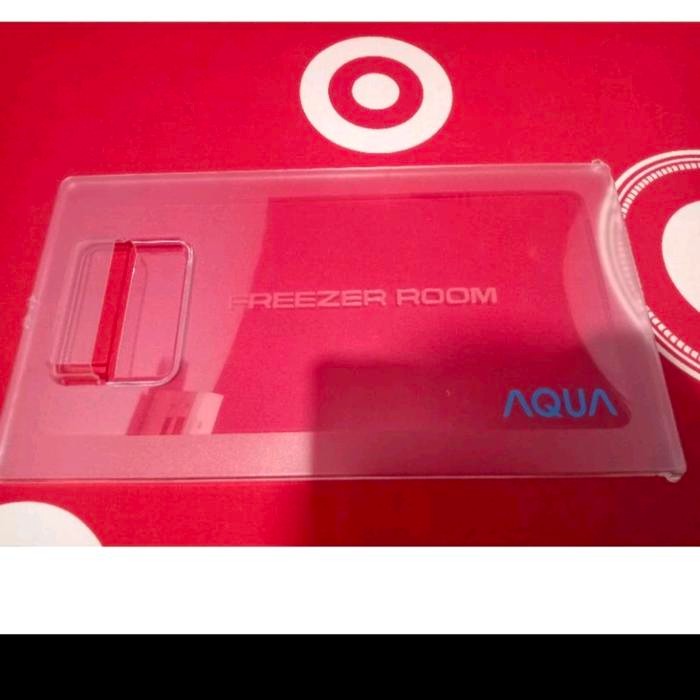 Tutup freezer kulkas aqua original