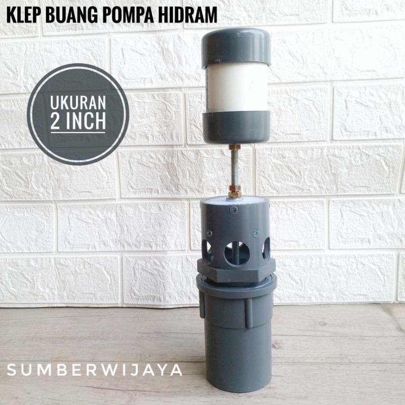 Klep Buang Pompa Hidram 2 inch