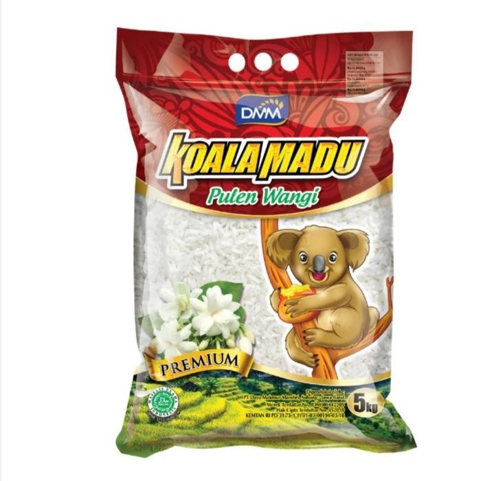 

BERAS KOALA MADU PULEN WANGI 5 KG
