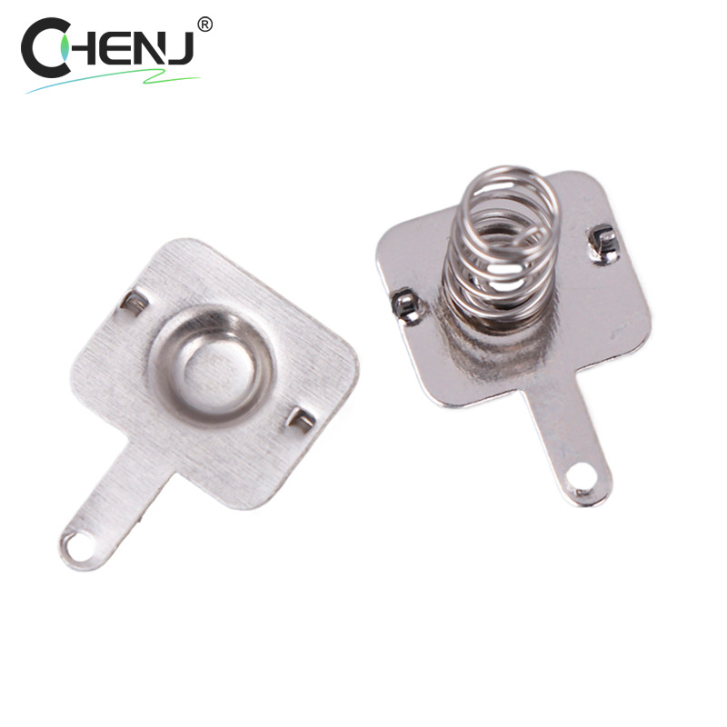 20PCS DIY Accessories 18650 Battery Sheet Spring Contact Sheet Battery Box Positive And Negative Sin