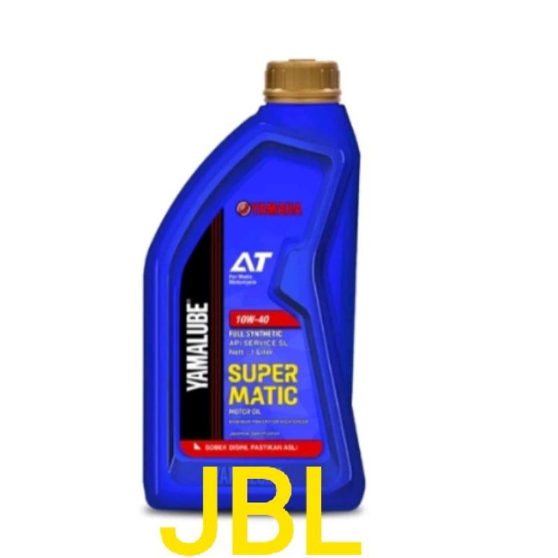 Yukngegas Oli Yamalube Super Matic 1 Liter, Yamalube Super Matic 1000 M