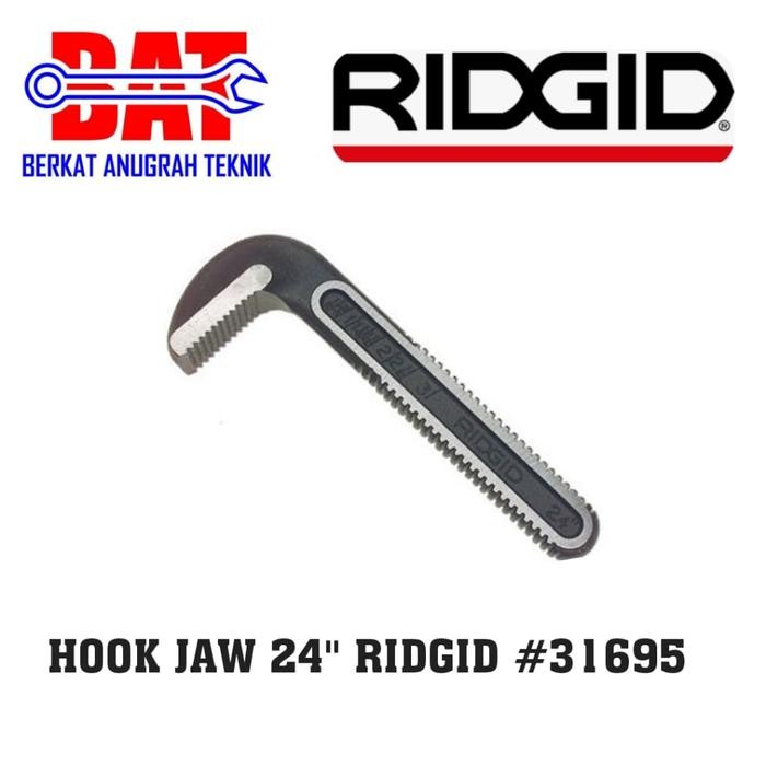TERBARU 31695 hook jaw 24" ridgid