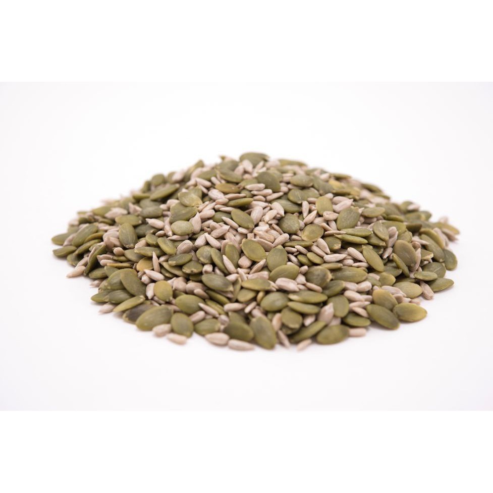 

500gr Roasted Campuran Biji Labu / Pumpkin Seeds & Biji Bunga Matahari / Sunflower Seeds - Panggang
