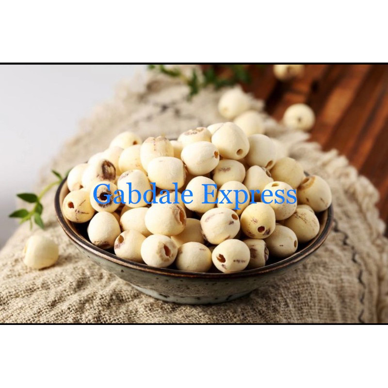 

biji teratai/ biji lotus lianzi alami tanpabahan pengawet