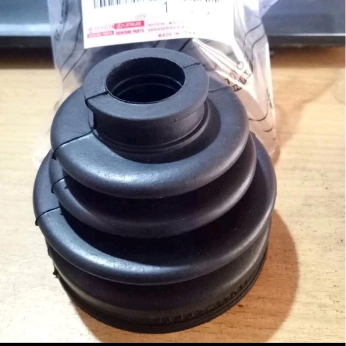 Yukngegas Karet Boot Cv Joint Dalam Luar In Out Karet Bohel Karet As Roda Depan Toyota Vios Gen 1