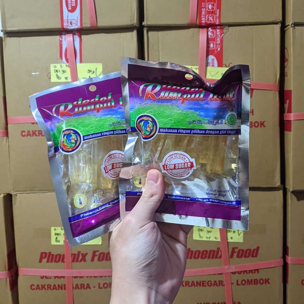 

[ HALAL ] Paket Kinjo Dodol Manisan Rumput Laut Isi 2 Bungkus / Kinjo Jelly Viral / Oleh Oleh Khas