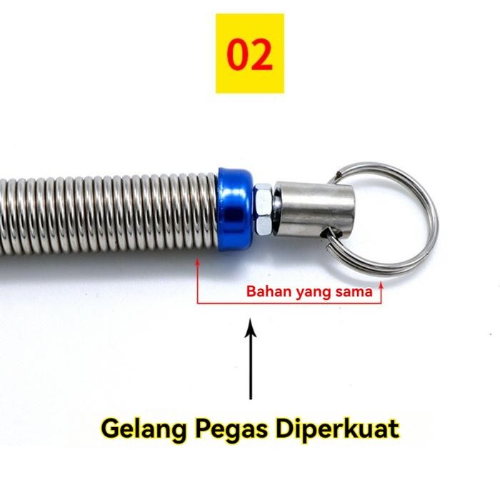 Mister Gear Per Pegas Pintu Bagasi Mobil Buka Otomatis - Auto Lifting Spring Untuk Pintu Bagasi