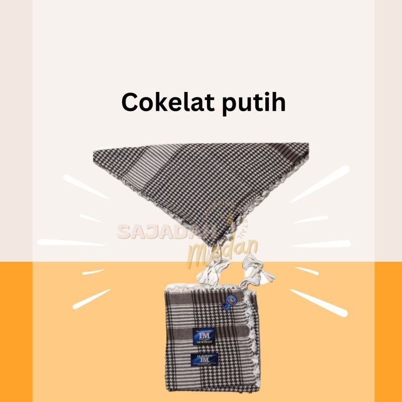 Bergaransi Sorban Motif Pria Tactical Warna Ar Rabbani Koncer