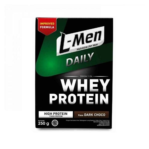 

L-MEN DAILY FORMULA DARK CHOCOLATE 250 GR 100% ORIGINAL