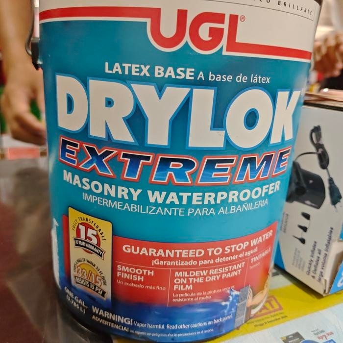 Auradeko Drylok Extreme 3,7 Liter Cat Pelapis Anti Rembes