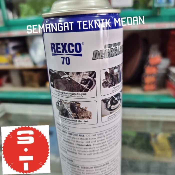 Sale Terbatas Rexco70 Pelumas Gemuk Serba Guna Degreaser 500Ml Rexco70 Rexco 70