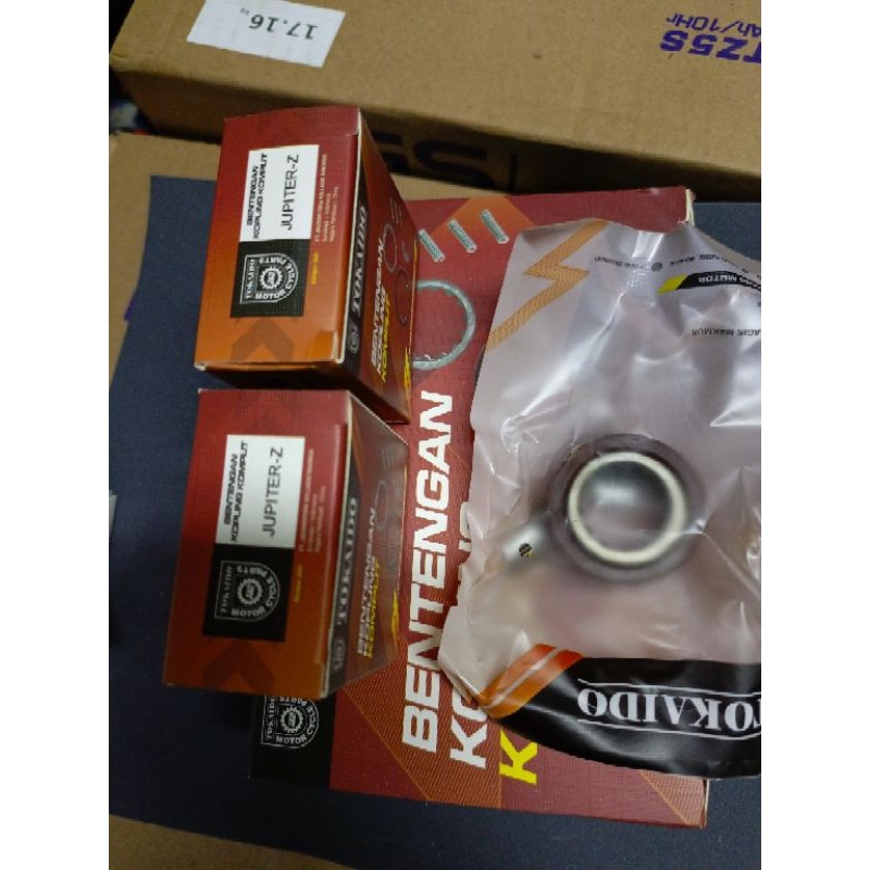 bentengan ganda jupiter z tokaido