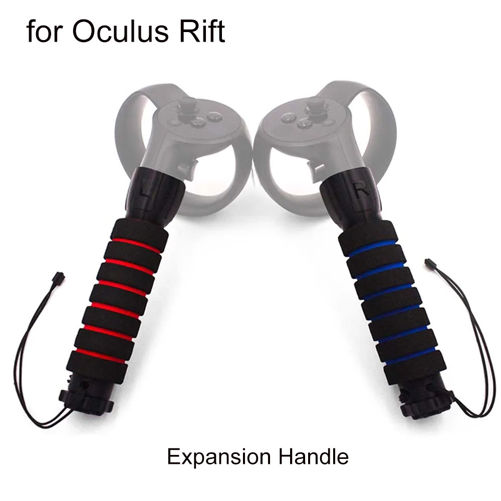 1 Pair Expansion Handle VR Game Accessories For Oculus Rift VR Controller Grips Bracket For Beat Sab