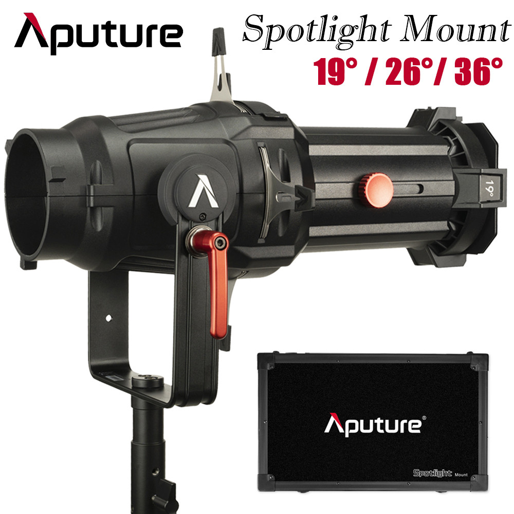 Aputure Spotlight Mount Set 19° / 26° / 36° Lighting Modifiers Bowens Mount Lights Accessories for A