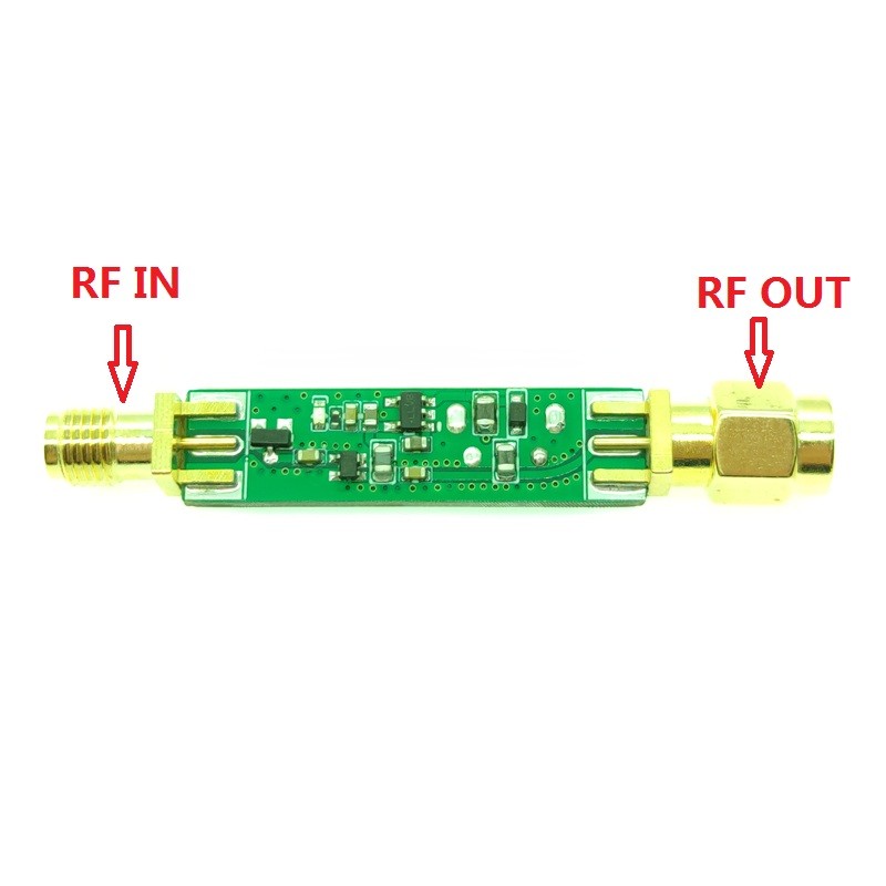 40MHz-4GHz LNA for RTL Based SDR Receivers low noise signal amplifier USB version