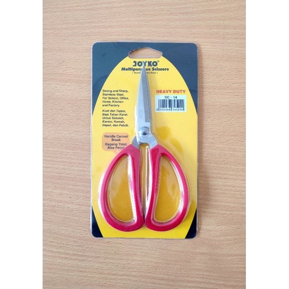 

[READY] Gunting Sedang Joyko SC-14 Scissor Stainless
