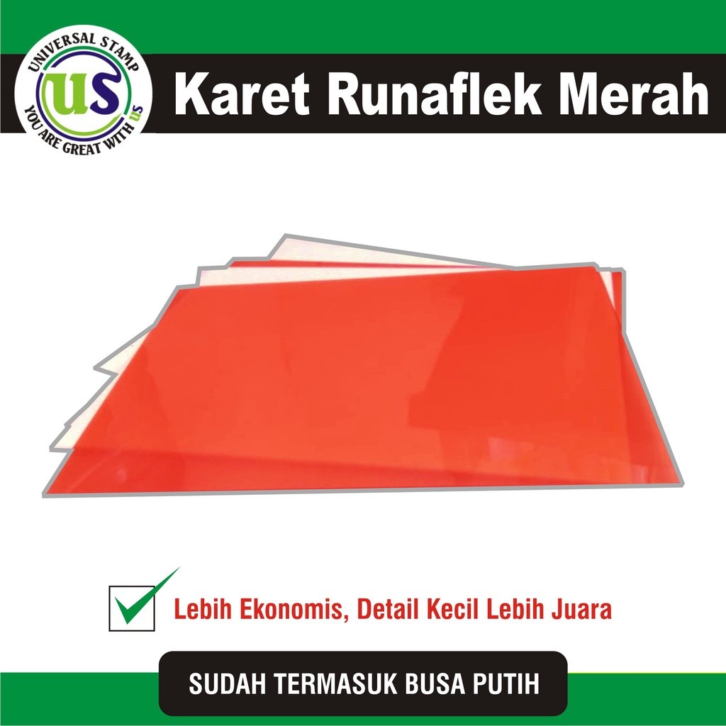 

[READY] Karet Stempel Runaflek Merah