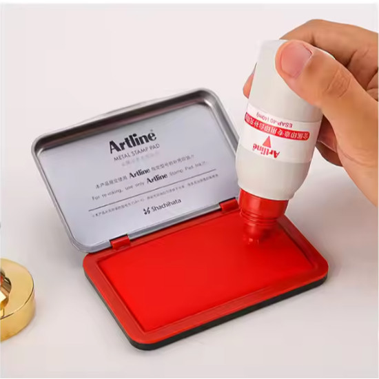 

[READY] Stamp Pad Ink/ Tinta Stempel Artline