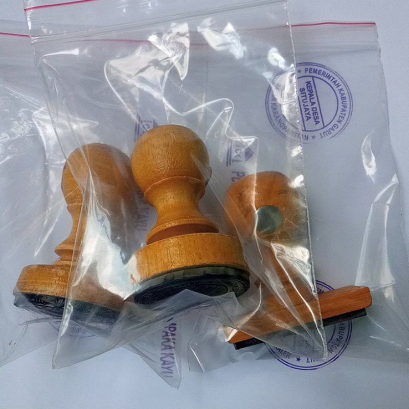 

[READY] stempel kayu custom strmpel kayu isi tinta stempel toko stempel bidan stempel desa stempel