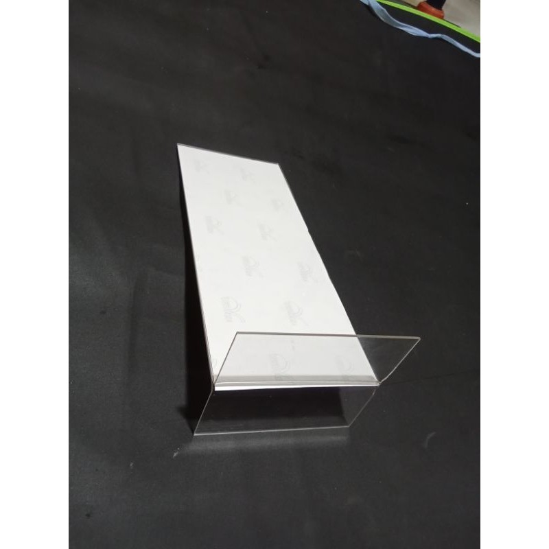 

[READY] akrilik papan nama ruang uk 12 x 30 cm tebal 2 mm