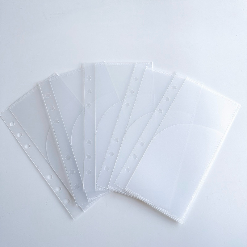 

[READY] 1 pc cash envelope TEBAL 2 kantong untuk binder A6