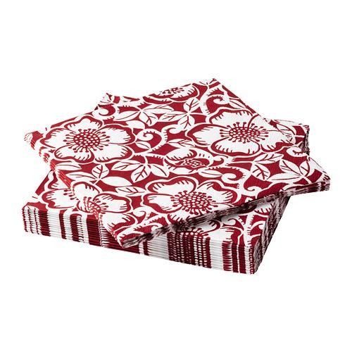 TISSU MAKAN SERBET KERTAS UKURAN 33X33 TISSUE MOTIF 006