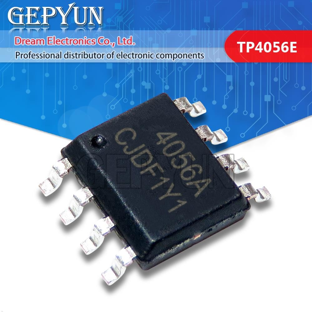 IMPORT 10PCS TP4056 SOP TP4056E SOP-8 SMD TC4056 TC4056A SOP8 NEW IC