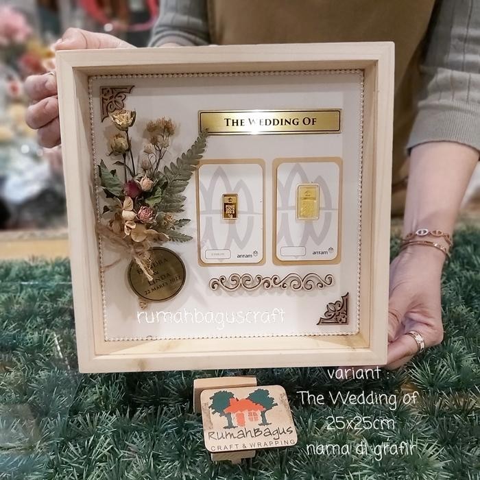 frame mahar untuk antam logam mulia/farewell