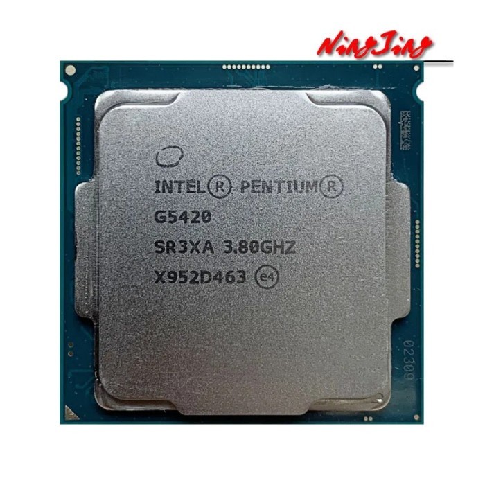 Intel Pentium G5420 3.8 GHz Used Dual-Core Quad-Thread CPU 4M 54W